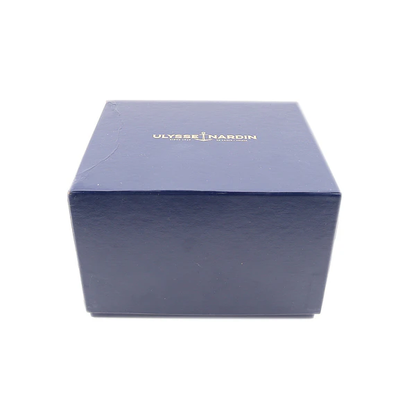 Imagem 11 de Ulysse Nardin Marine – Edição Limitada 250 Unidades Ref. 263-92