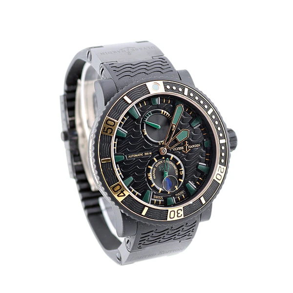Imagem 6 de Ulysse Nardin Marine – Edição Limitada 250 Unidades Ref. 263-92