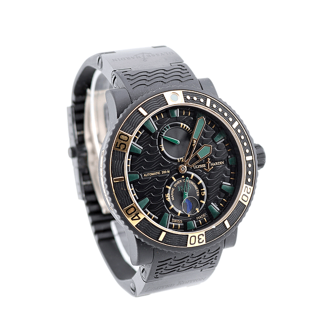 Ulysse Nardin Marine – Edição Limitada 250 Unidades Ref. 363-92