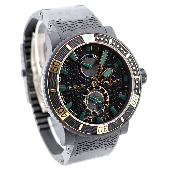 Imagem 5 de Ulysse Nardin Marine – Edição Limitada 250 Unidades Ref. 263-92