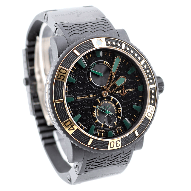 Ulysse Nardin Marine – Edição Limitada 250 Unidades Ref. 363-92
