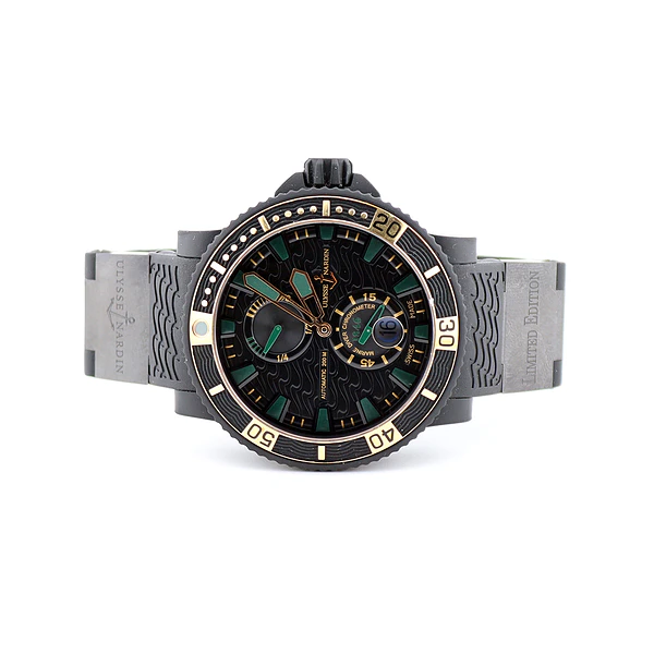 Imagem 7 de Ulysse Nardin Marine – Edição Limitada 250 Unidades Ref. 263-92
