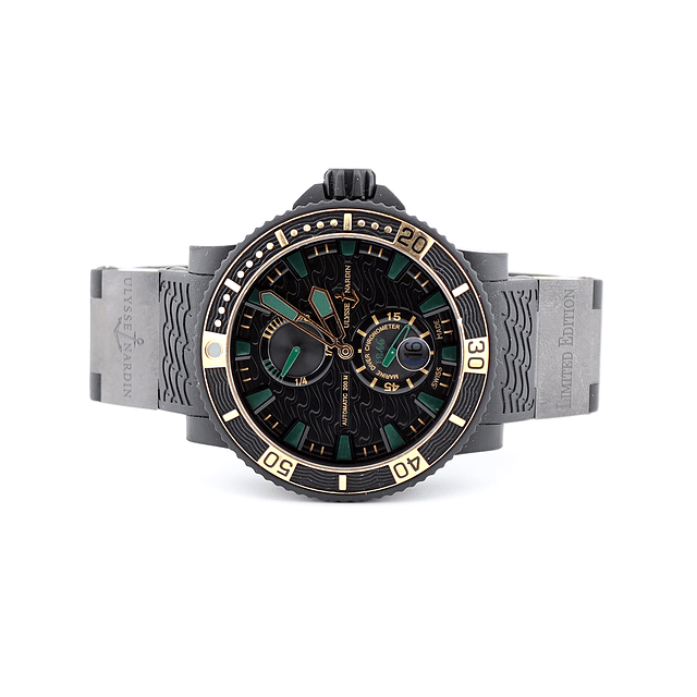 Ulysse Nardin Marine – Edição Limitada 250 Unidades Ref. 363-92