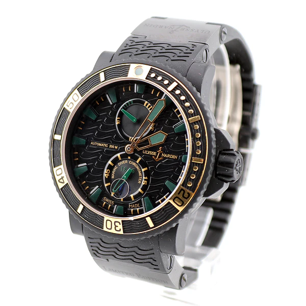 Imagem 4 de Ulysse Nardin Marine – Edição Limitada 250 Unidades Ref. 263-92