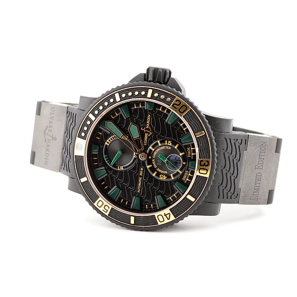 Imagem 8 de Ulysse Nardin Marine – Edição Limitada 250 Unidades Ref. 263-92