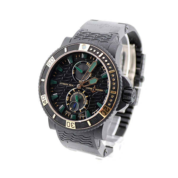 Imagem 3 de Ulysse Nardin Marine – Edição Limitada 250 Unidades Ref. 263-92