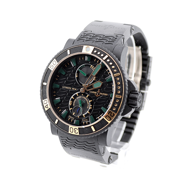 Ulysse Nardin Marine – Edição Limitada 250 Unidades Ref. 363-92