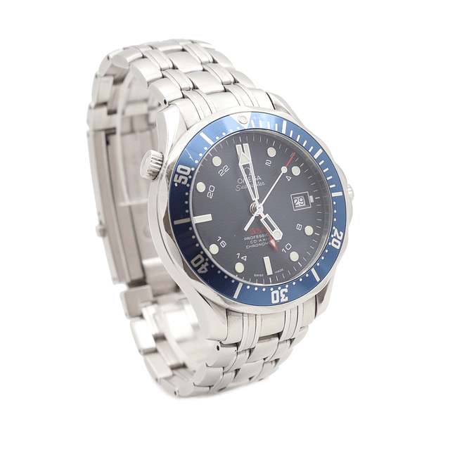 Omega Seamaster GMT Ref. 2535.80.00 – (2012) 