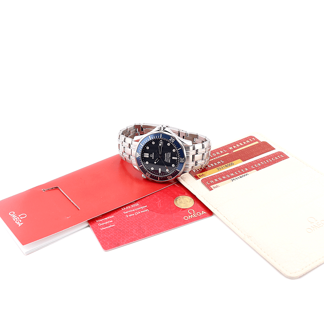 Omega Seamaster Professional 300M Automático – Ref. 2531.80.00