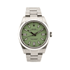 Rolex Oyster Perpetual – Pistacho Green Dial (2025)