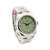 Rolex Oyster Perpetual – Pistacho Green Dial (2025)