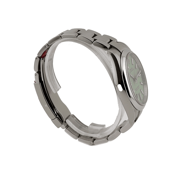 Rolex Oyster Perpetual – Pistacho Green Dial (2025)