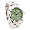 Rolex Oyster Perpetual – Pistacho Green Dial (2025)