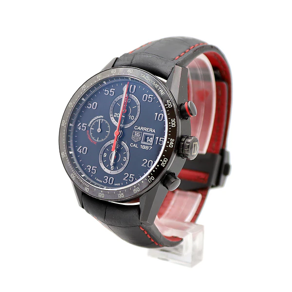 Imagem 2 de TAG Heuer Carrera – Calibre 1887 Ref. CAR2A80.FC6237 (2016)
