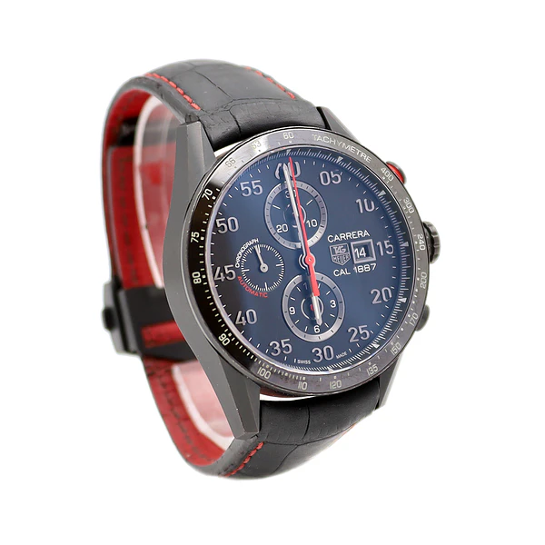 Imagem 5 de TAG Heuer Carrera – Calibre 1887 Ref. CAR2A80.FC6237 (2016)
