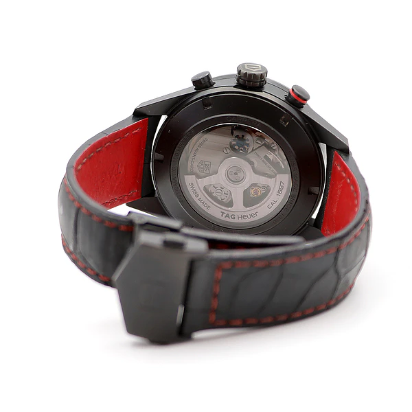 Imagem 9 de TAG Heuer Carrera – Calibre 1887 Ref. CAR2A80.FC6237 (2016)