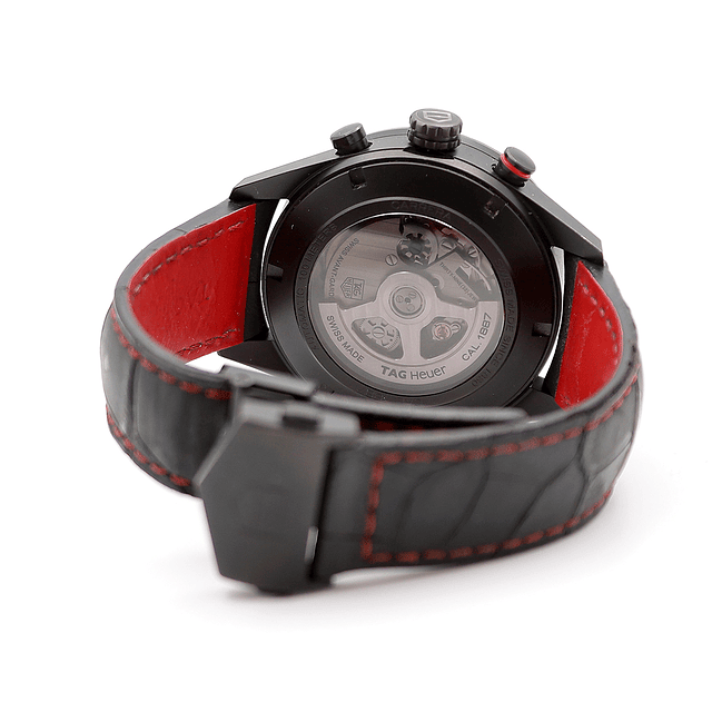 TAG Heuer Carrera – Calibre 1887 Ref. CAR2A80.FC6237 (2016)