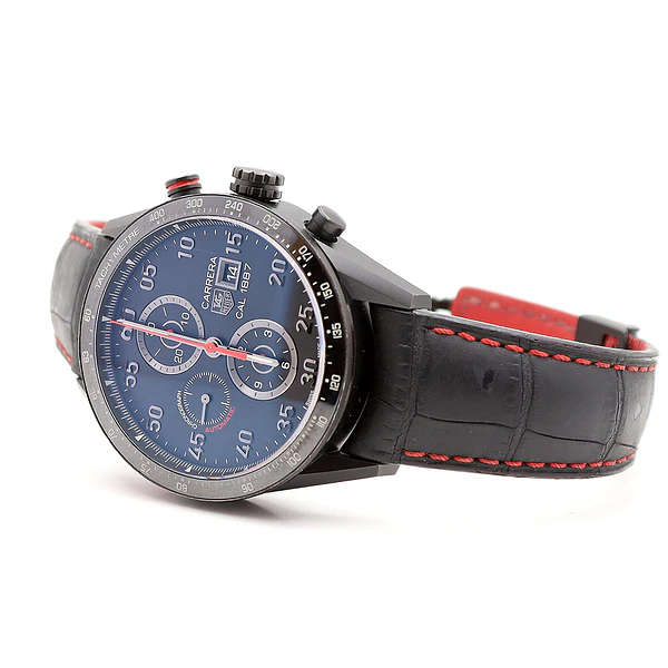 Imagem 7 de TAG Heuer Carrera – Calibre 1887 Ref. CAR2A80.FC6237 (2016)