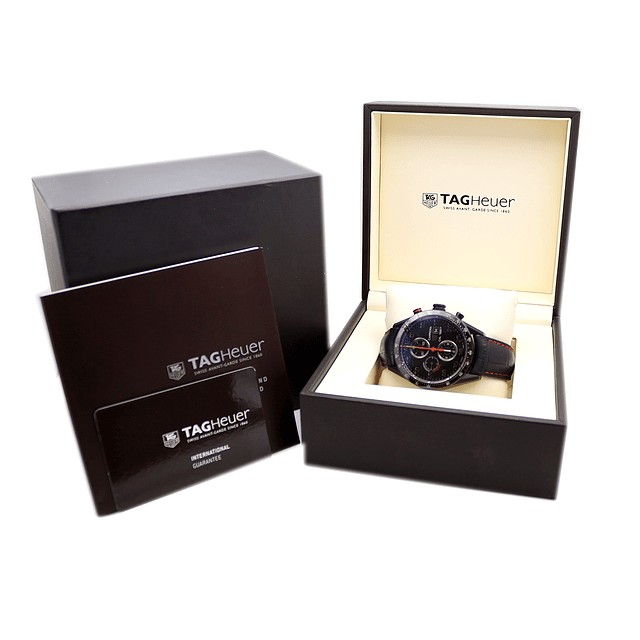 TAG Heuer Carrera – Calibre 1887 Ref. CAR2A80.FC6237 (2016)