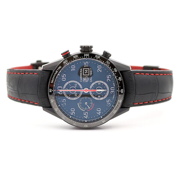 Imagem 6 de TAG Heuer Carrera – Calibre 1887 Ref. CAR2A80.FC6237 (2016)