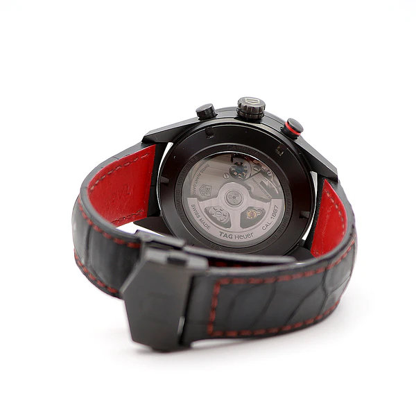 Imagem 8 de TAG Heuer Carrera – Calibre 1887 Ref. CAR2A80.FC6237 (2016)