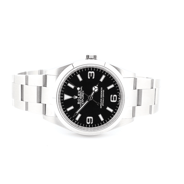 Rolex Explorer – Oyster Perpetual 124270 (2022) 