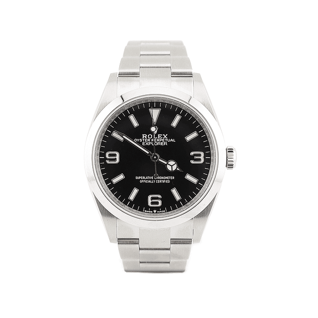 Rolex Explorer – Oyster Perpetual 124270 (2022) 