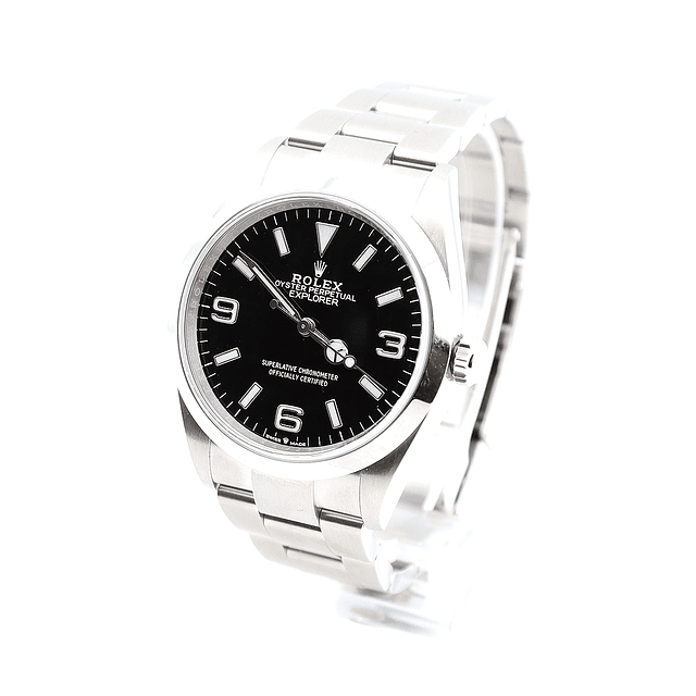 Rolex Explorer – Oyster Perpetual 124270 (2022) 