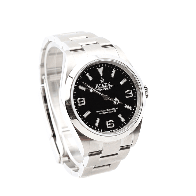 Rolex Explorer – Oyster Perpetual 124270 (2022) 