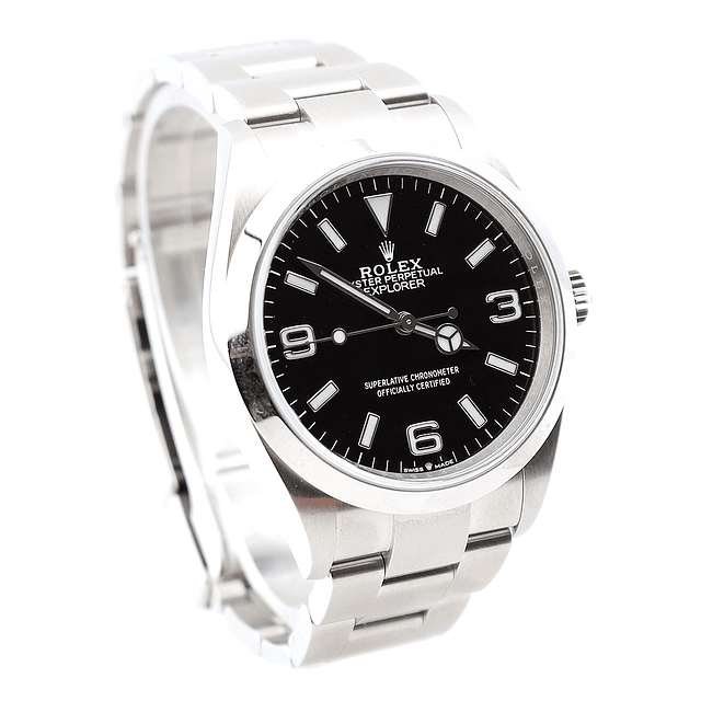 Rolex Explorer – Oyster Perpetual 124270 (2022) 
