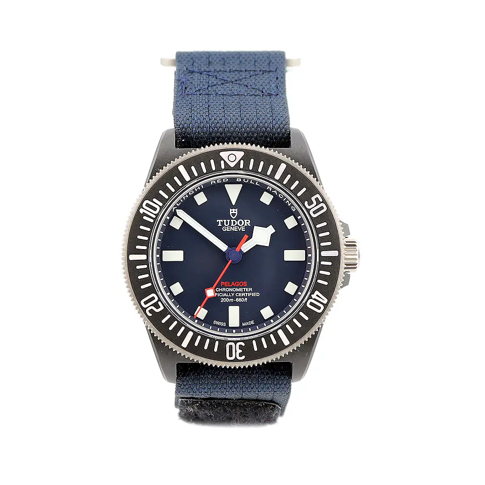 Tudor Pelagos Alinghi Red Bull Racing Edition - Ref. M25707KN‑0001