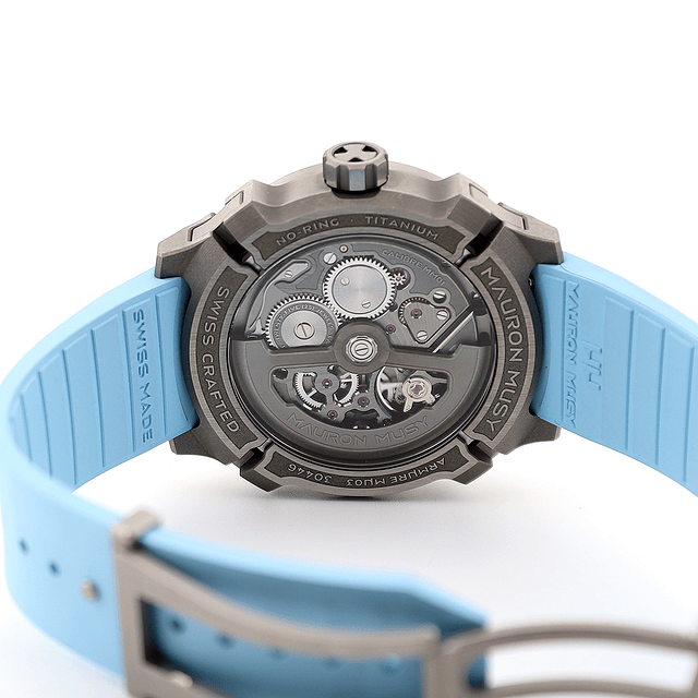 Mauron Musy – Armure MU03 – Automático