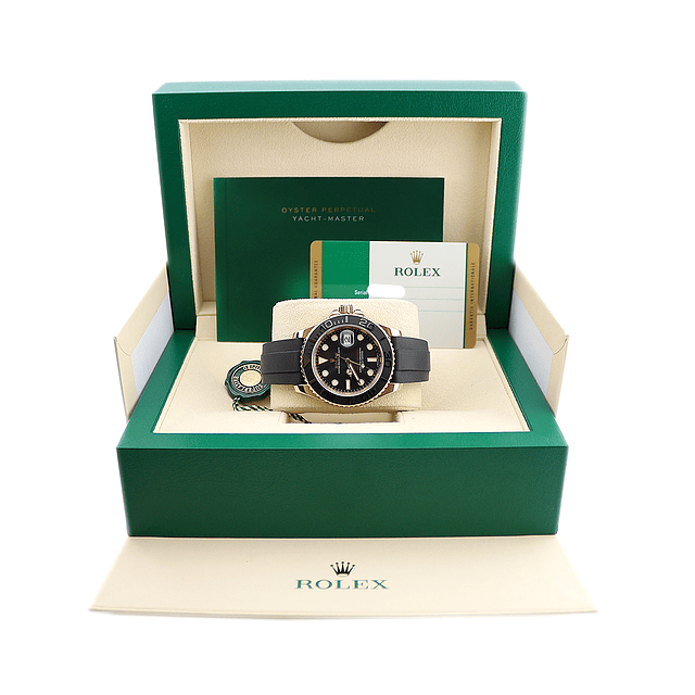 Rolex Yacht‑Master 40 – Ref. 116655 (2018)