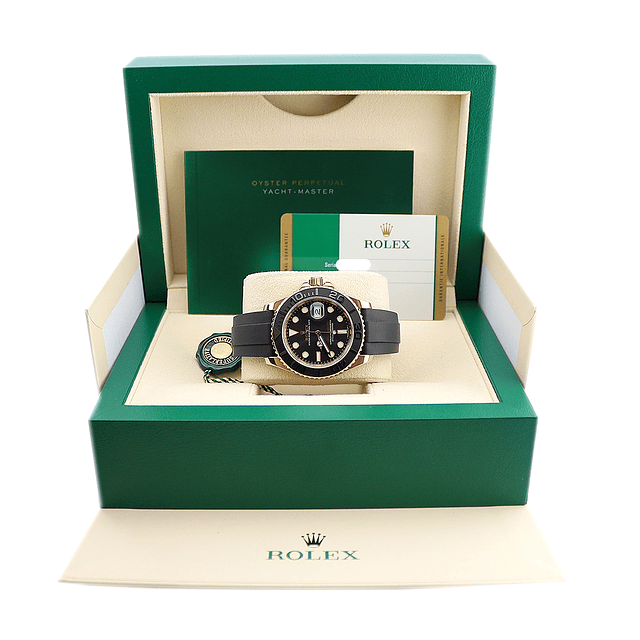 Rolex Yacht‑Master 40 – Ref. 116655 (2018)