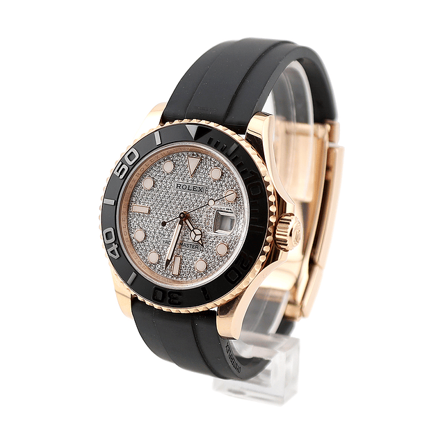 Rolex Yacht‑Master 40 – Ref. 126655 Pave Dial - (2024)