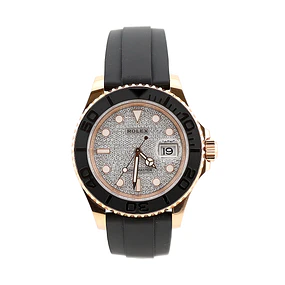 Rolex Yacht‑Master 40 – Ref. 126655 Pave Dial - (2024)
