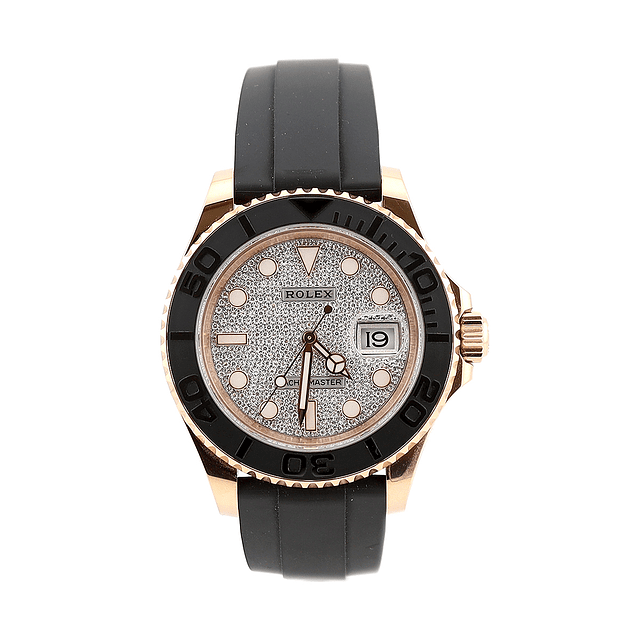 Rolex Yacht‑Master 40 – Ref. 126655 Pave Dial - (2024)