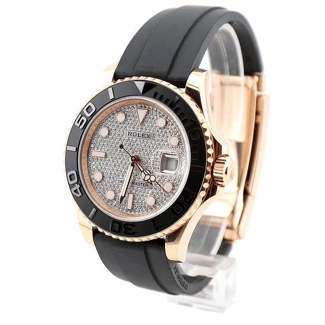 Rolex Yacht‑Master 40 – Ref. 126655 Pave Dial - (2024)