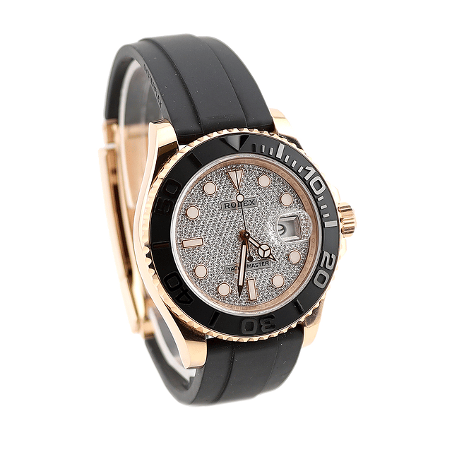 Rolex Yacht‑Master 40 – Ref. 126655 Pave Dial - (2024)