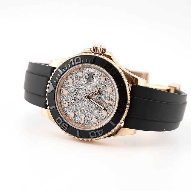 Rolex Yacht‑Master 40 – Ref. 126655 Pave Dial - (2024)