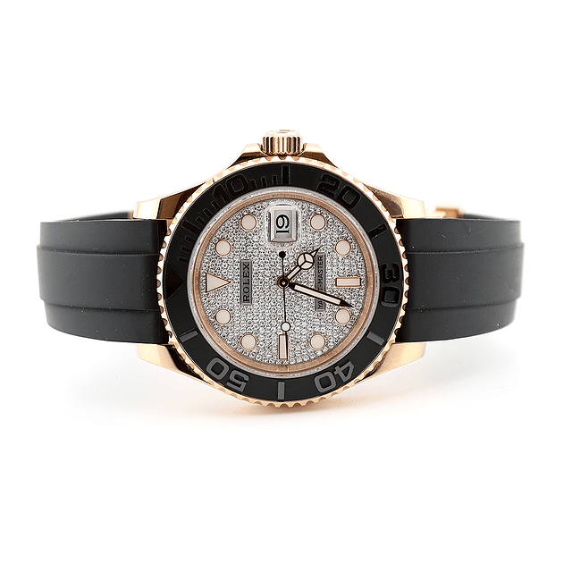 Rolex Yacht‑Master 40 – Ref. 126655 Pave Dial - (2024)