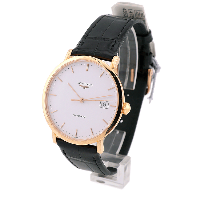 Longines Elegant – Ref. L4.787.8.12.0 – Ouro Rosa 18k (2023)