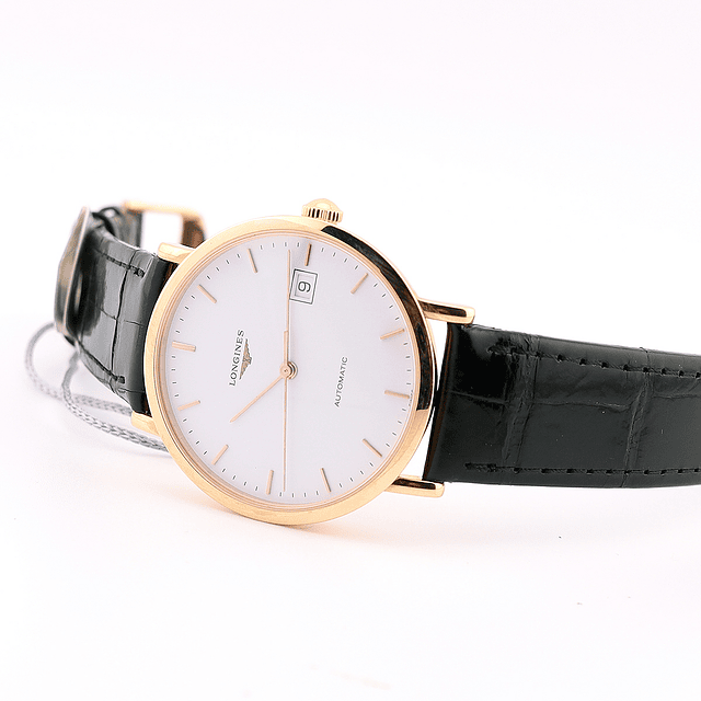 Longines Elegant – Ref. L4.787.8.12.0 – Ouro Rosa 18k (2023)