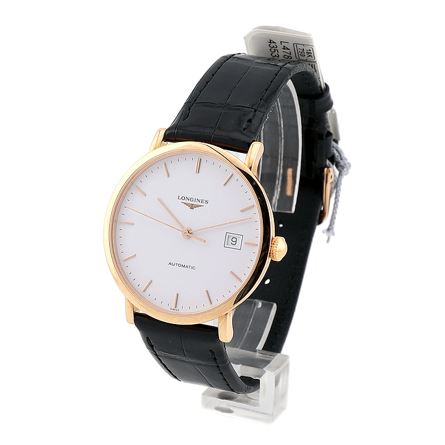 Longines Elegant – Ref. L4.787.8.12.0 – Ouro Rosa 18k (2023)