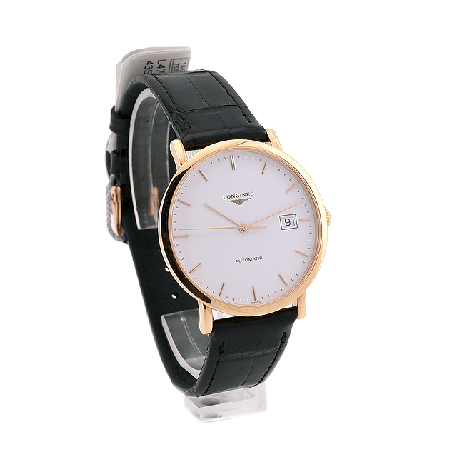 Longines Elegant – Ref. L4.787.8.12.0 – Ouro Rosa 18k (2023)
