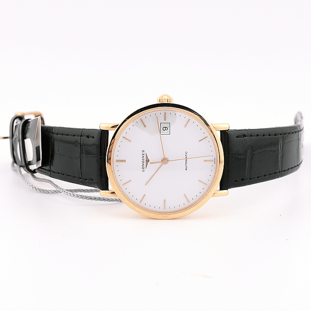Longines Elegant – Ref. L4.787.8.12.0 – Ouro Rosa 18k (2023)