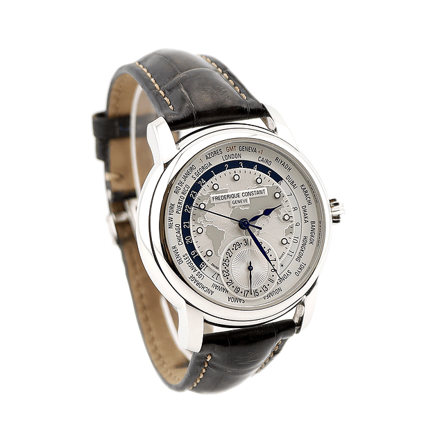 Frederique Constant Manufacture Worldtimer – Ref. FC‑718WM4H6