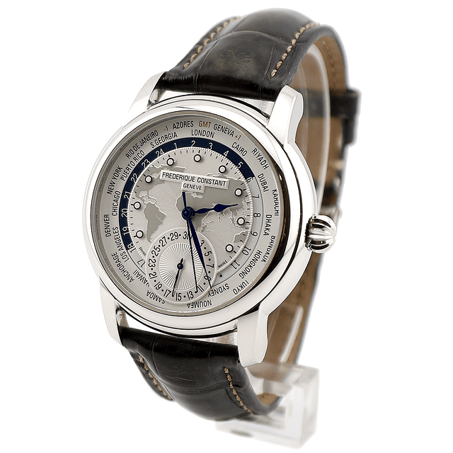 Frederique Constant Manufacture Worldtimer – Ref. FC‑718WM4H6