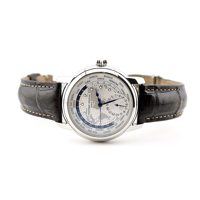 Frederique Constant Manufacture Worldtimer – Ref. FC‑718WM4H6