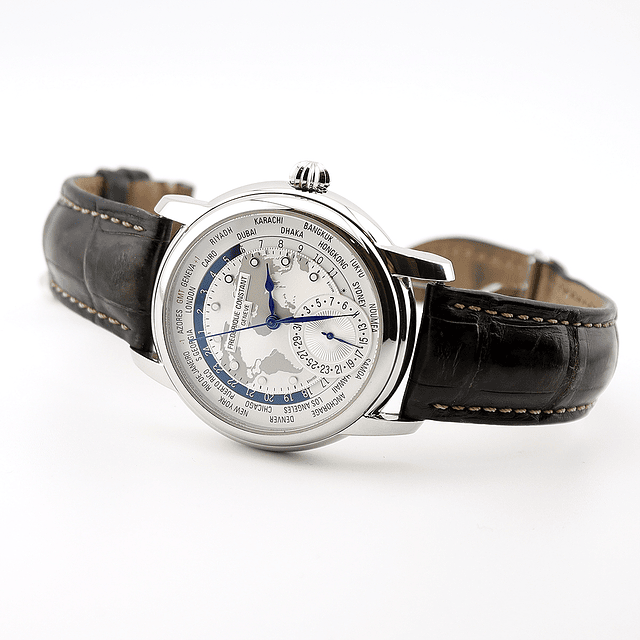 Frederique Constant Manufacture Worldtimer – Ref. FC‑718WM4H6